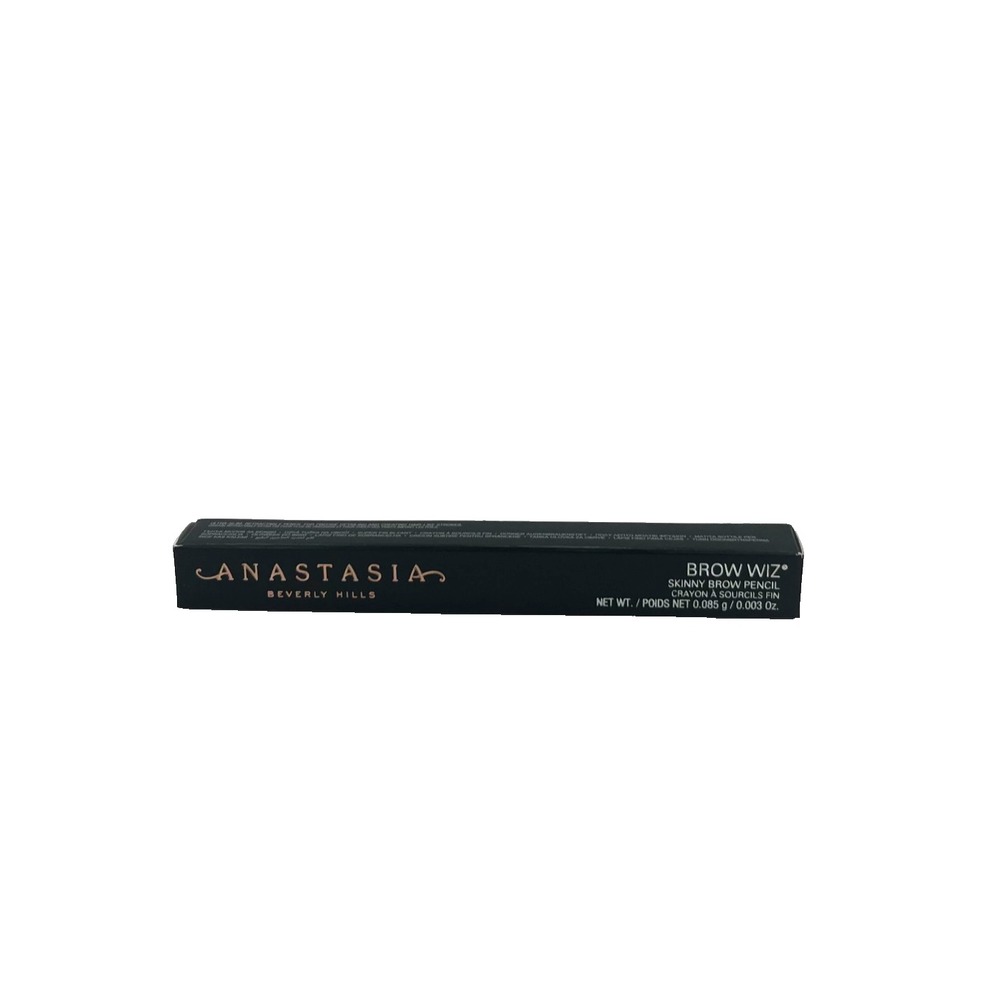 Anastasia Beverly Hills Brow Wiz Skinny Eye Brow Ultra Slim Pencil Ebony 0.003oz